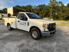2022 FORD F-250 SD REGULAR CAB TRUCK