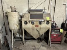 TRINCO 48/450RC DRY BLAST CABINET