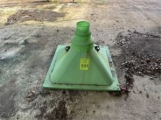 PLASTIC CONCRETE CHUTE