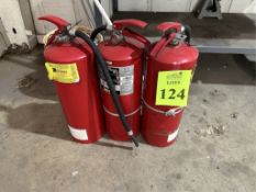 FIRE EXTINGUISHERS