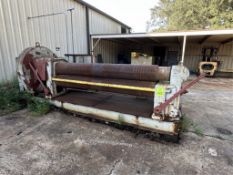 WEBB PLATE BENDING ROLLER