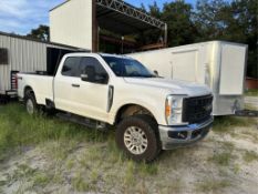 2023 FORD F-250 SD SUPER CAB PICKUP TRUCK
