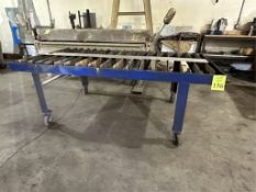 8' WELDING TABLE ON CASTERS