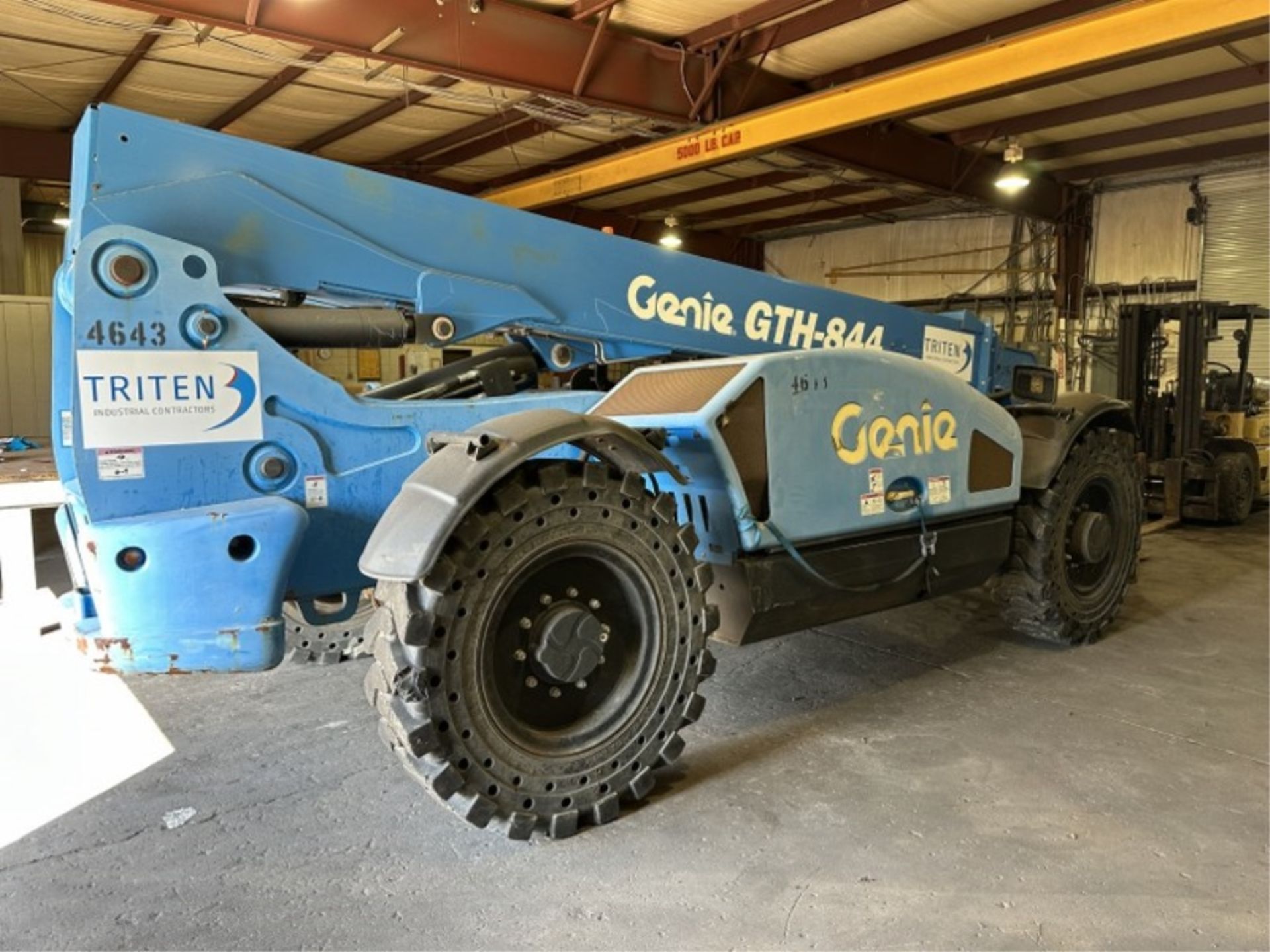 GENIE GTH-844 TELEHANDLER - Image 5 of 8