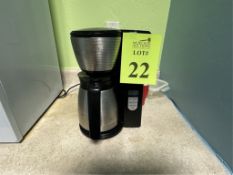 BLACK & DECKER COFFEE MAKER