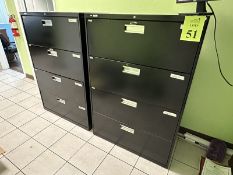 4-DRAWER METAL LATERAL FILE CABINETS