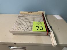 BOSTON PAPER CUTTER