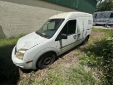 2011 FORD TRANSIT CONNECT
