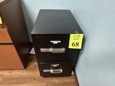 PHOENIX FIRE PROOF 2-DRAWER FILE CABINET