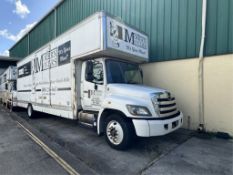 2019 26' HINO 268 BOX TRUCK