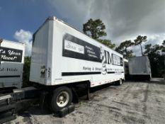 2004 34' KENTUCKY TRAILER DRY VAN TRAILER