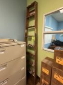 8' WOOD A-FRAME LADDER