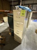 4-DRAWER METAL FILE CABINET