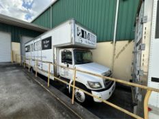 2016 26' HINO 268 BOX TRUCK
