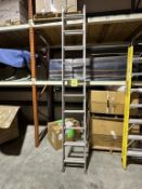 20' ALUMINUM EXTENSION LADDER