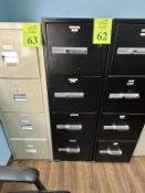 PHOENIX FIRE PROOF 4-DRAWER FILE CABINET