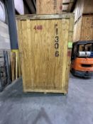 5'X7'X8' WOOD STORAGE VAULTS