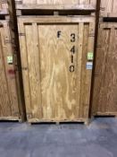 5'X7'X8' WOOD STORAGE VAULTS