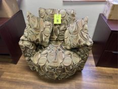 CLOTH SWIVEL CHAIR
