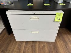 2-DRAWER METAL LATERAL FILE CABINET