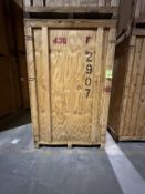 5'X7'X8' WOOD STORAGE VAULTS