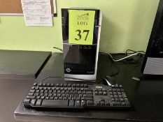 HEWLETT PACKARD PAVILION DESKTOP COMPUTER