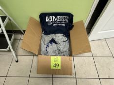 BOX OF BRANDED T-SHIRTS