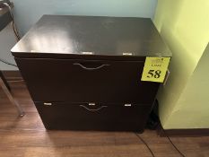 2-DRAWER WOOD LATERAL FILE CABINET