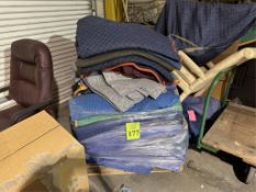 PALLET CONSISTING OF: FURNITURE BLANKETS