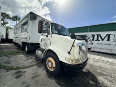 2007 INTERNATIONAL 8600 DAY CAB TRUCK