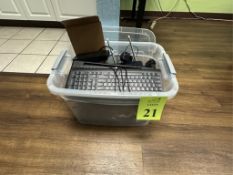 LOT CONSISTING OF: COMPUTER PERIPHERALS