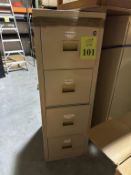 4-DRAWER METAL FILE CABINET