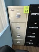 FIRE KING TURTLE FIRE PROOF 4-DRAWER FILE CABINET