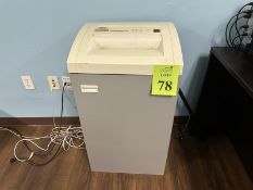 FELLOWES POWERSHRED 420 PAPER SHREDDER