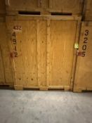 5'X7'X8' WOOD STORAGE VAULTS