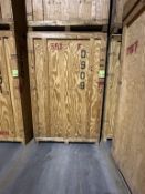 5'X7'X8' WOOD STORAGE VAULTS