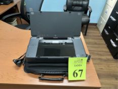 HEWLETT PACKARD OFFICEJET 200 MOBILE PRINTER