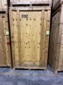 5'X7'X8' WOOD STORAGE VAULTS