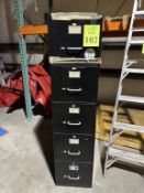 5-DRAWER METAL FILE CABINET