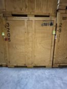 5'X7'X8' WOOD STORAGE VAULTS