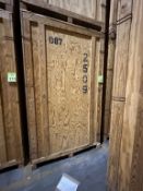 5'X7'X8' WOOD STORAGE VAULTS