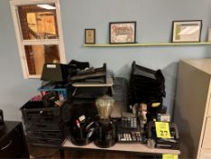 LOT CONSISTING OF: OFFICE SUPPLIES