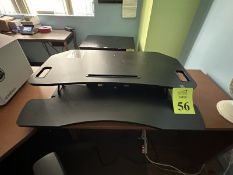 SIT-STAND DESK TOP RISER