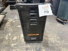 CHICAGO ELECTRIC WELDING CART