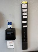 PYRAMID 5000+ TIME CARD WITH CARD HOLDER