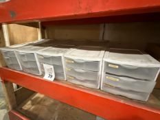 LOT CONSISTING OF PLASTIC STORAGE BINS