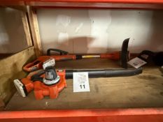 LOT CONSISTING OF BLACK & DECKER CORDLESS POWER