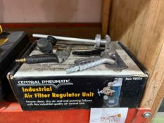 CENTRAL PNEUMATIC INDUSTRIAL AIR FILTER REGULATOR