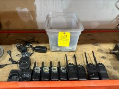 LOT CONSISTING OF ASSORTED 2-WAY RADIOS