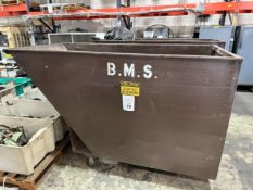 METAL ROLLING DUMPSTER